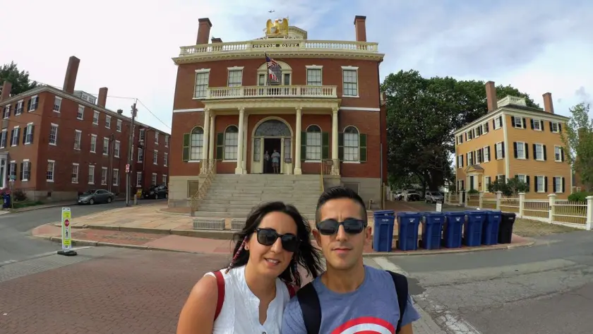 Casas coloniales, que ver en Salem