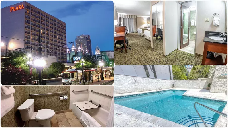 Alojamiento en Yellowstone, Salt Lake Plaza Hotel Surestay Collection