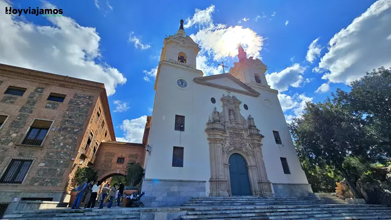 santuario de fuensanta murcia