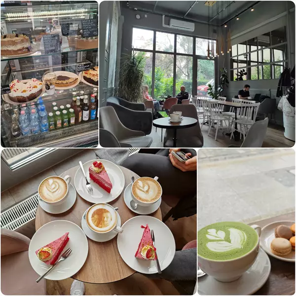 Selfie cafe, dónde comer en Wroclaw barato y bien
