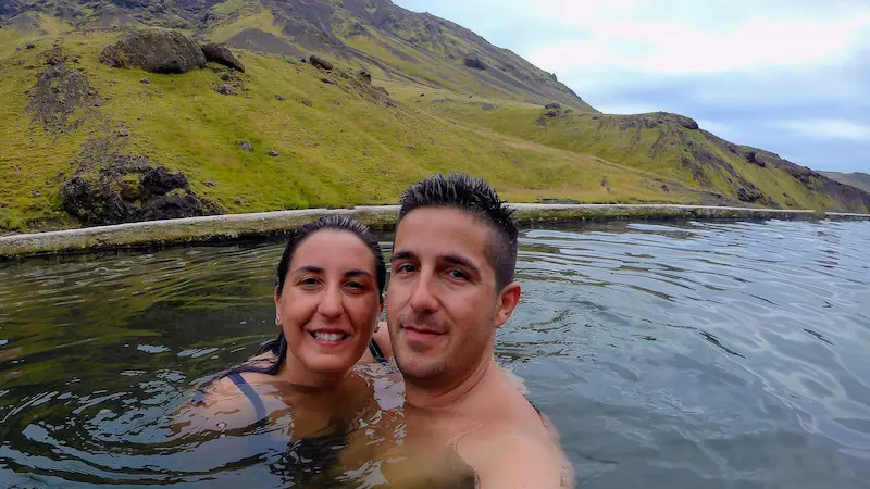Seljavallalaug Zwembad, Ruta por Islandia de 15 días