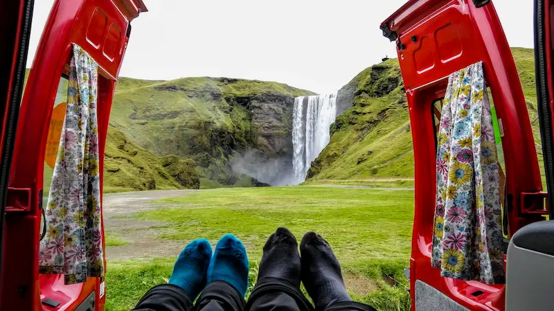 Skogafoss, Ruta por Islandia de 15 días