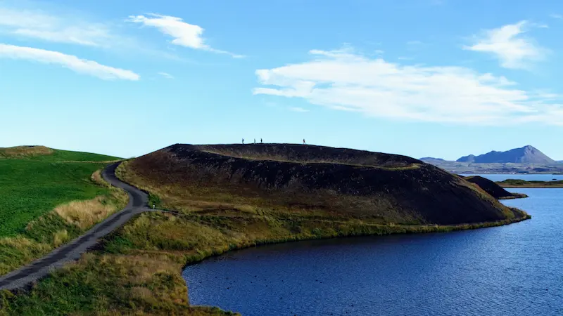 Stakholstjorn, Ruta por Islandia de 15 días