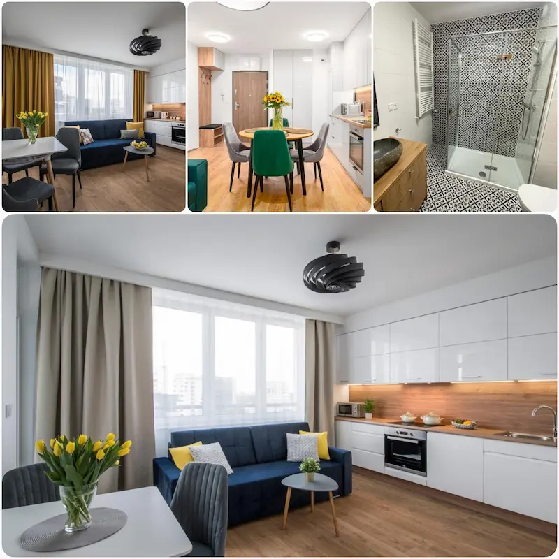 Aprtamento Starforyou, ¿Dónde alojarse en Wroclaw?