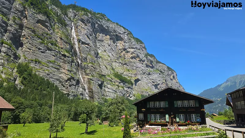 Staubbachfall, Ruta por Suiza en 5 Días, Hoy Viajamos