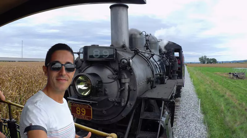 Strasburg Rail Road Ruta por la Costa Este de EEUU