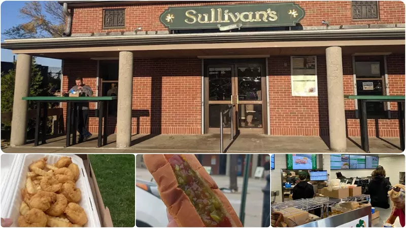 Sullivan´s, donde comer en Boston barato