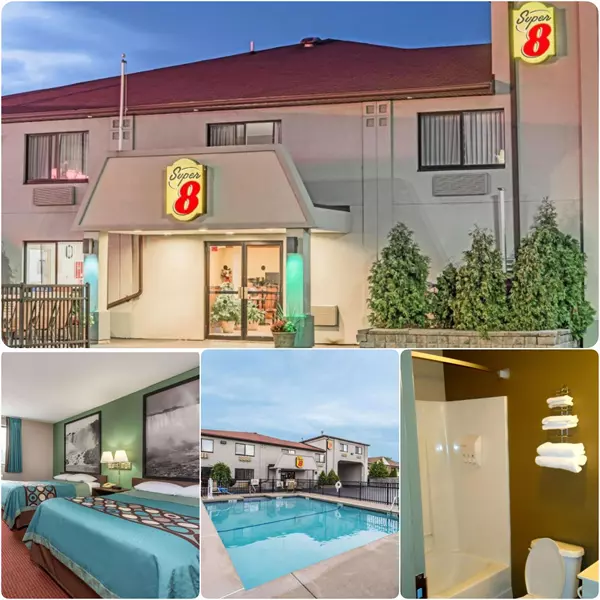 Hotel Super 8, ¿Dónde dormir en las Cataratas del Niágara?