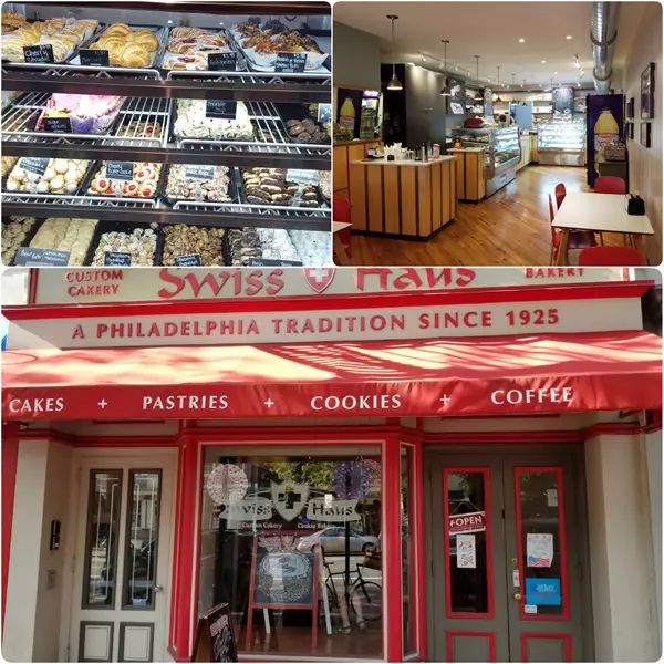 Swiss Haus Bakery, ¿Dónde comer en Filadelfia? 