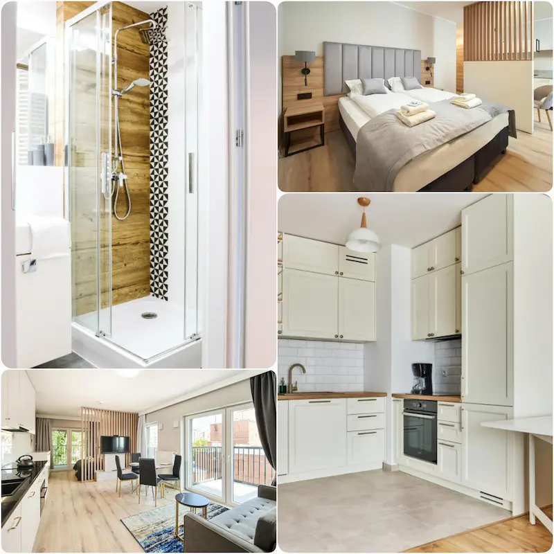 Apartamento Symphony, ¿Dónde alojarse en Wroclaw?