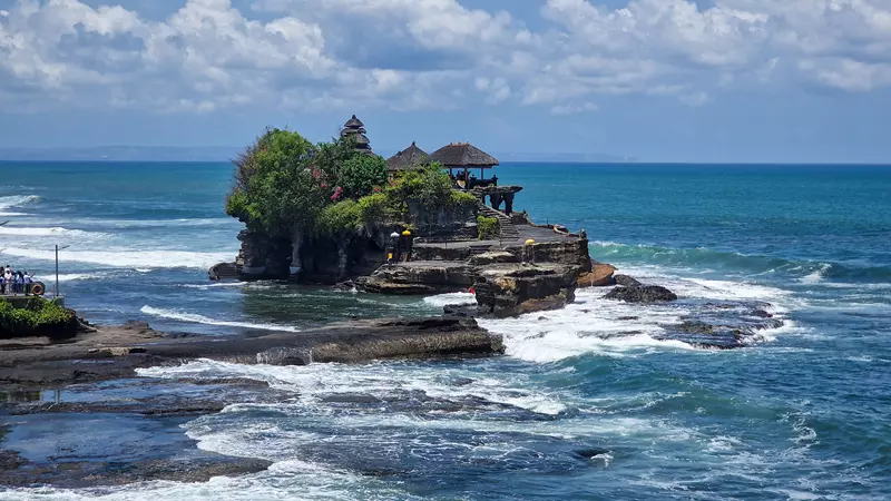 Tanah Lot Temple Bali, ruta por Indonesia