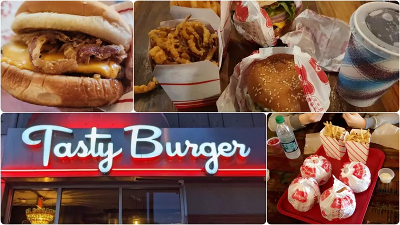 Tasty Burger, donde comer en Boston barato