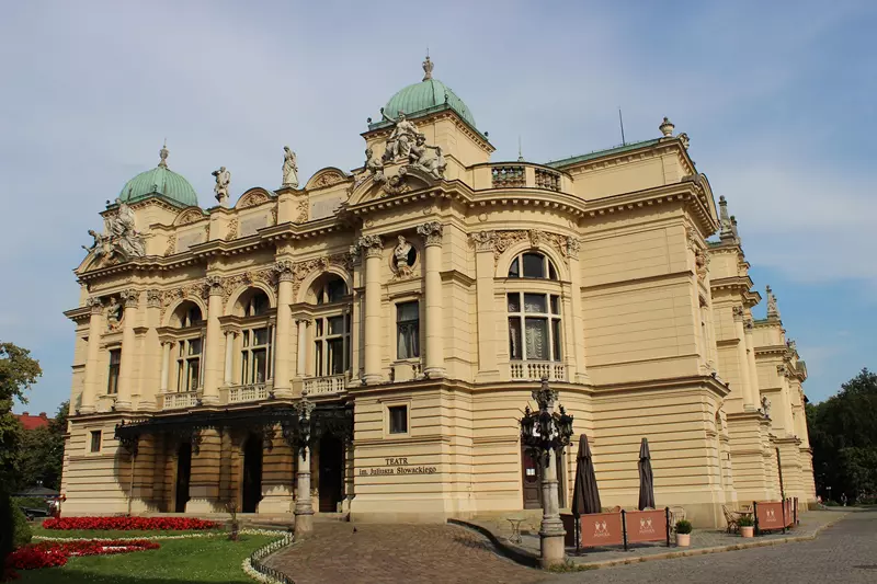 Teatro Juliusz Słowacki, ¿Qué ver en Cracovia? Hoy Viajamos