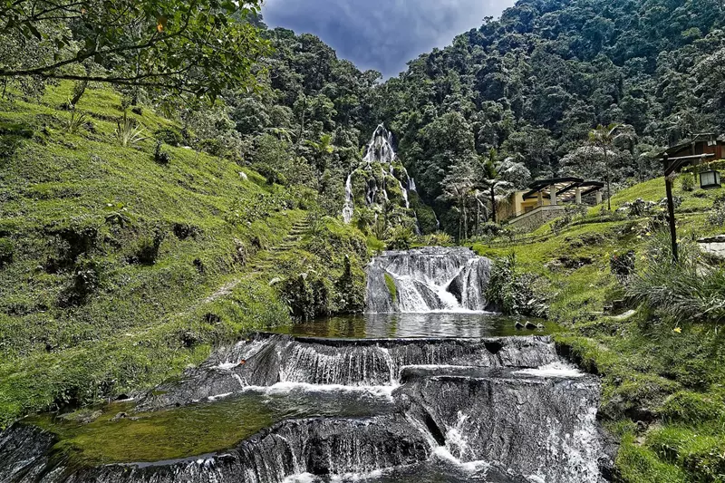 Termas de Santa Rosa eje cafetero colombia hoy viajamos