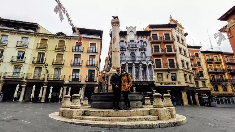 Free tours por Teruel plaza del Torico Teruel  hoy viajamos