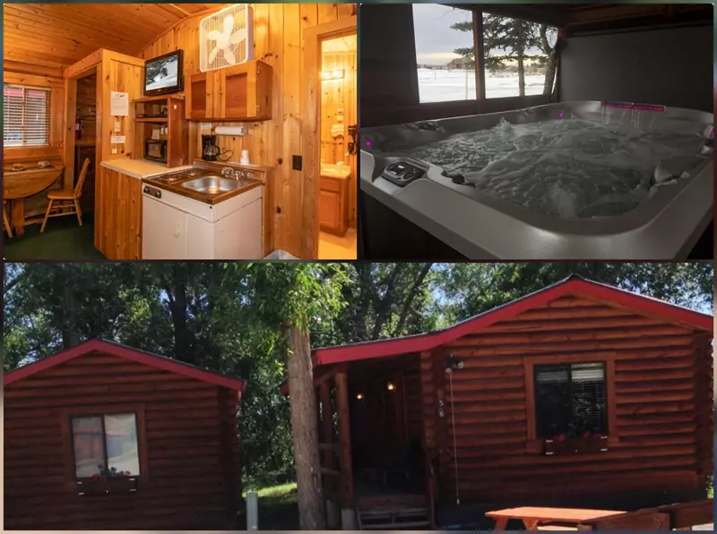 teton valley cabins , hoy viajamos blog de viajes