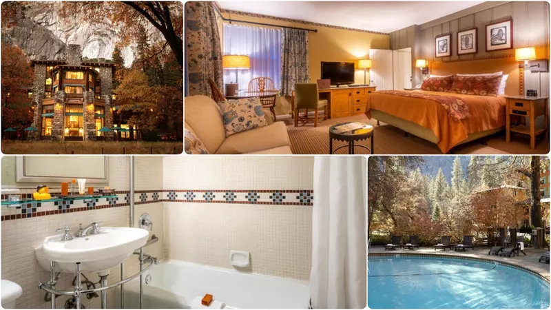 ¿Dónde dormir en Yosemite? 