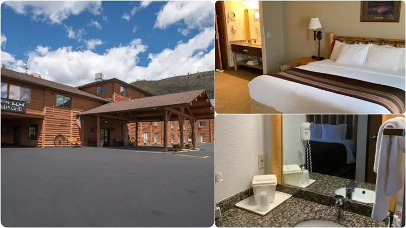 ¿Dónde dormir en Yellowstone? The Antler Lodge