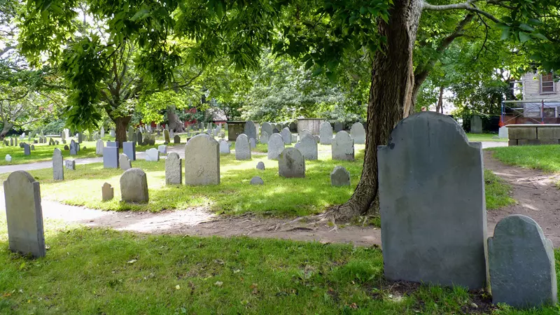 Cementerio más antiguo de Salem, que ver en Salem