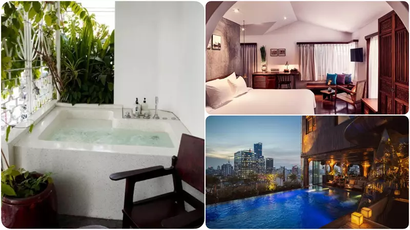 Donde dormir en Ho Chi Minh