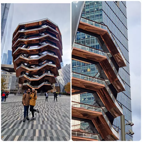 The Vessel, Nueva York en Navidad