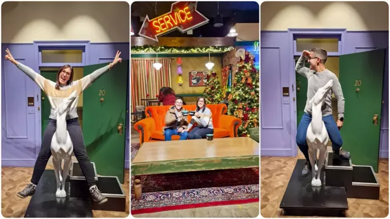 The Friends Experience, Nueva York en Navidad