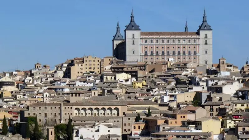 panorámica de Toledo hoy viajamos