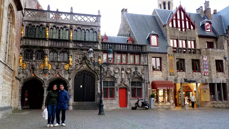Tolhuis Brujas, Ruta por Bélgica de 7 días