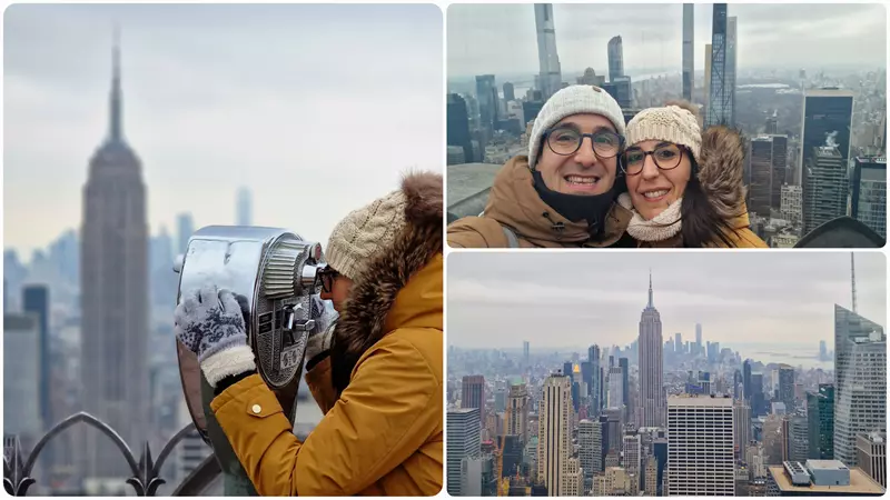 Top Of The Rock, Nueva York en Navidad