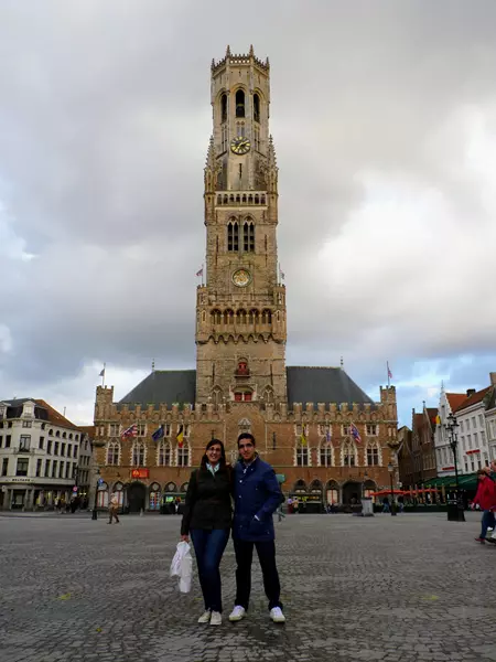 Torre Belfort Brujas, Ruta por Bélgica de 7 días