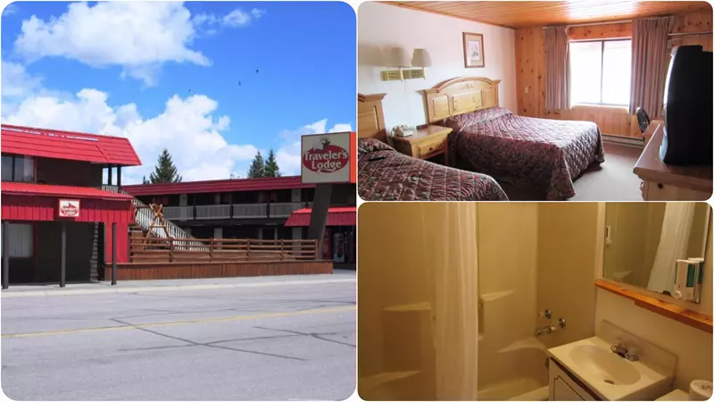 ¿Dónde dormir en Yellowstone? Travelers Lodge