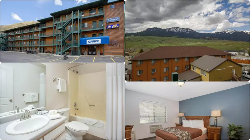Alojamiento en Yellowstone, Travelodge by Wyndham Gardiner