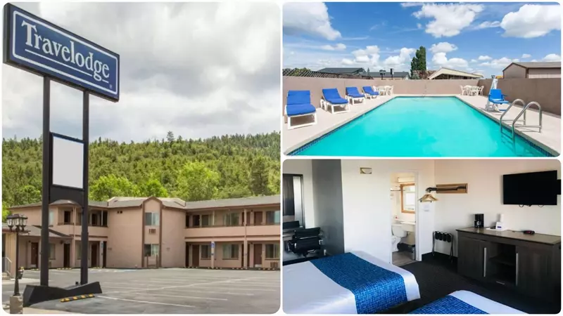 Travelodge by Wyndham Williams, Dónde alojarse en el Gran Cañón