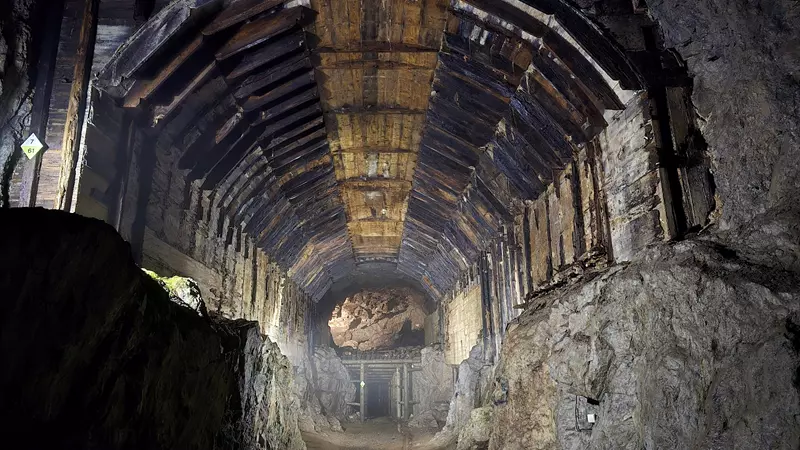 Túneles de Wlodarz, el más grande