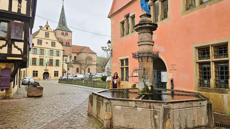 Centro historico Turckheim