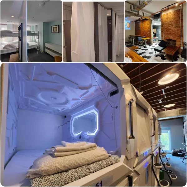 U Street Capsule, ¿Dónde dormir en Washington barato?