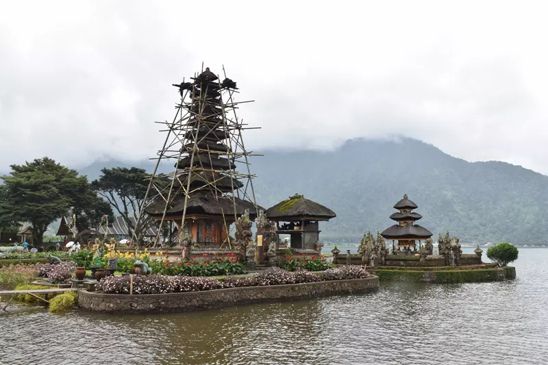 Pura Ulun Danu Bratan bali