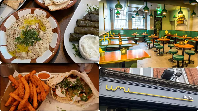 Umi Falafel, Donde comer en Dublín barato y bien