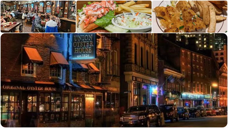 Union Oyster house, donde comer en Boston barato