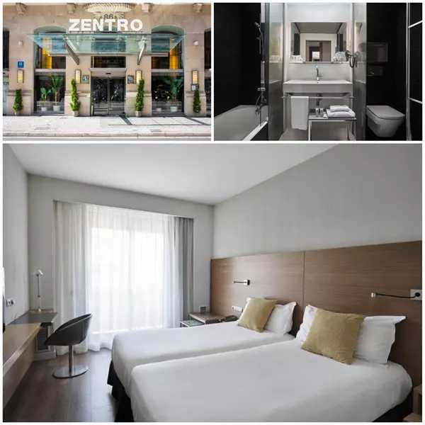 Hotel Vincci, dónde dormir en Zaragoza barato