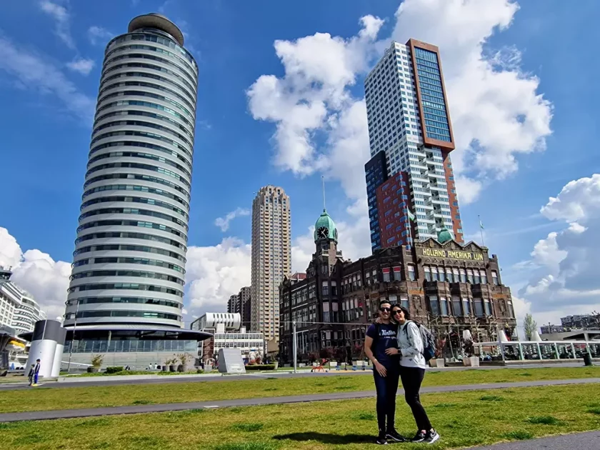 Que ver en Rotterdam en un día, wilherminapier , hoy viajamos