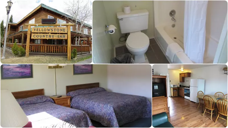 ¿Dónde dormir en Yellowstone? Yellowstone Country Inn
