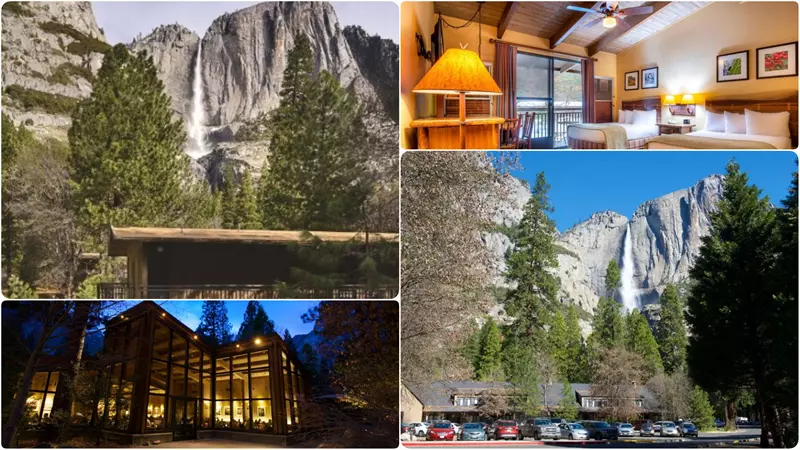¿Dónde dormir en Yosemite? 