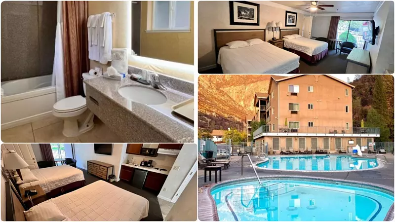 ¿Dónde dormir en Yosemite? 