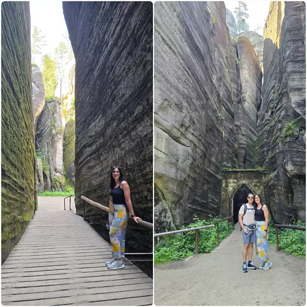 Acceso Las Rocas Adršpach-Teplice, hoy viajamos