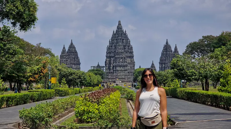 Templo Roro de Jonggrang, Templo de Prambanan Yogyakarta