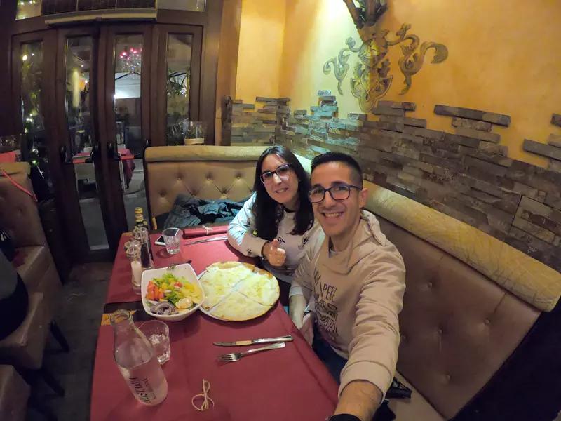 donde comer en roma barato, hoy viajamos. restaurante al gladiatore