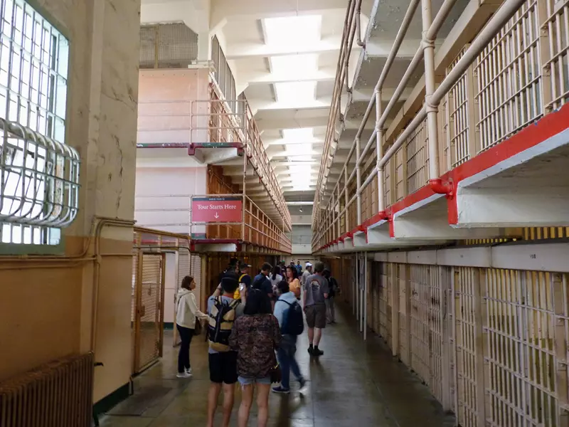 Corredor Alcatraz, que ver en San Francisco en 5 días