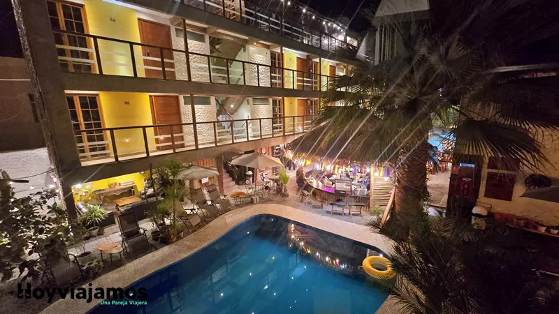 hotel huacachina hoy viajamos