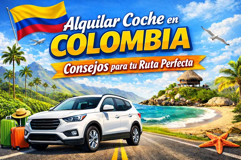 Alquilar coche en Colombia: Guía completa con consejos y experiencia real